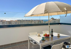 004 Orizon Apartment with terrace and sea view, Algarrobo